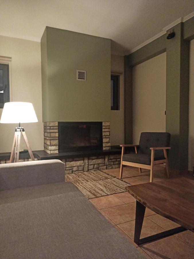 Вилла Elatos Boutique Mountainhouse Карпенисион Экстерьер фото
