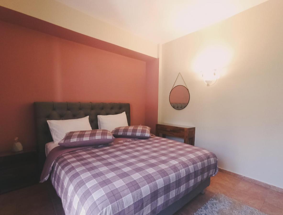 Вилла Elatos Boutique Mountainhouse Карпенисион Экстерьер фото